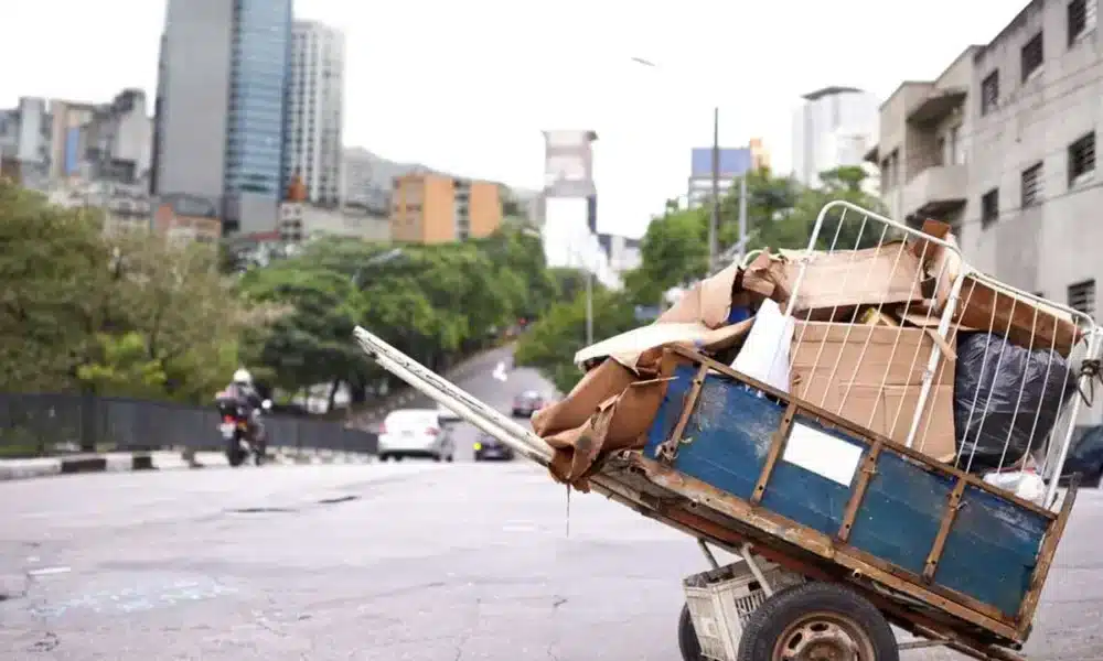 catadores, geradores, resíduos;