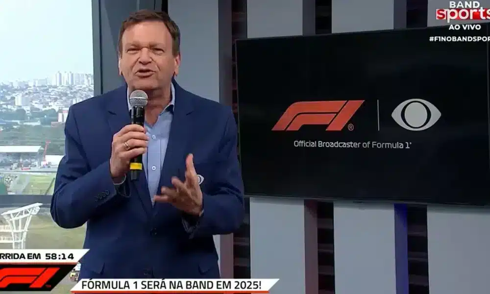 Fórmula 1, Fórmula 1 no, Grupo Bandeirantes, F1, no Band, sports;