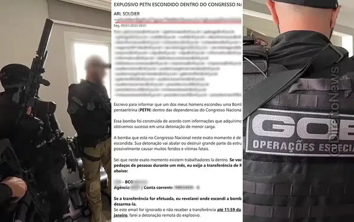 política, crime, de ódio;
