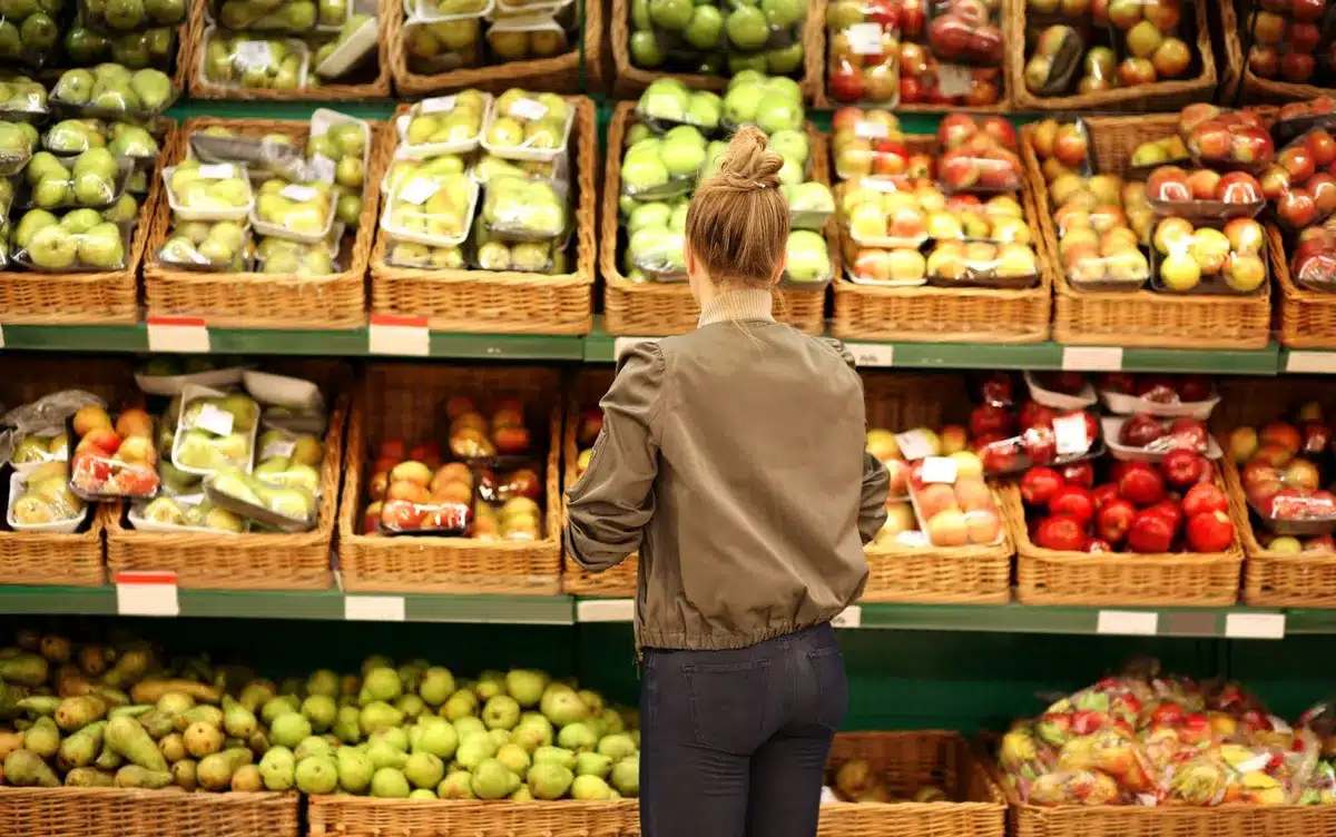 frutas, saudáveis, alimentos, fonte, de nutrientes, fruta, versátil;