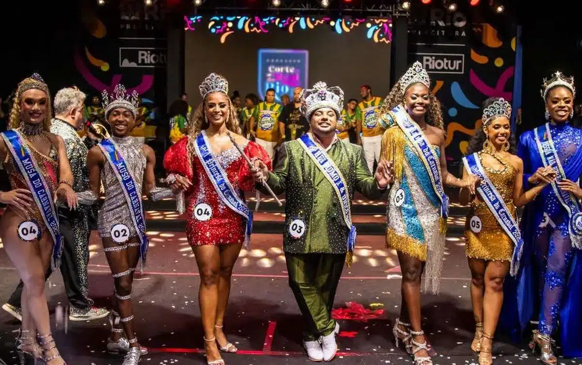 Carnaval, rainha, corte