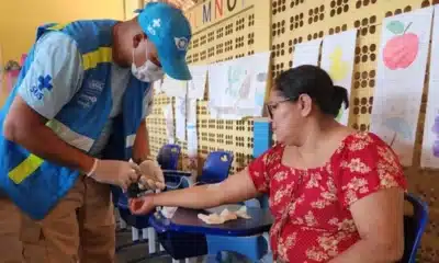 atendimento, consultas, exames;