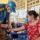 atendimento, consultas, exames;