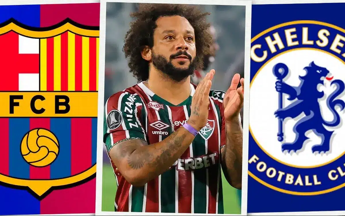 Santos, Chelsea, Marcelo;