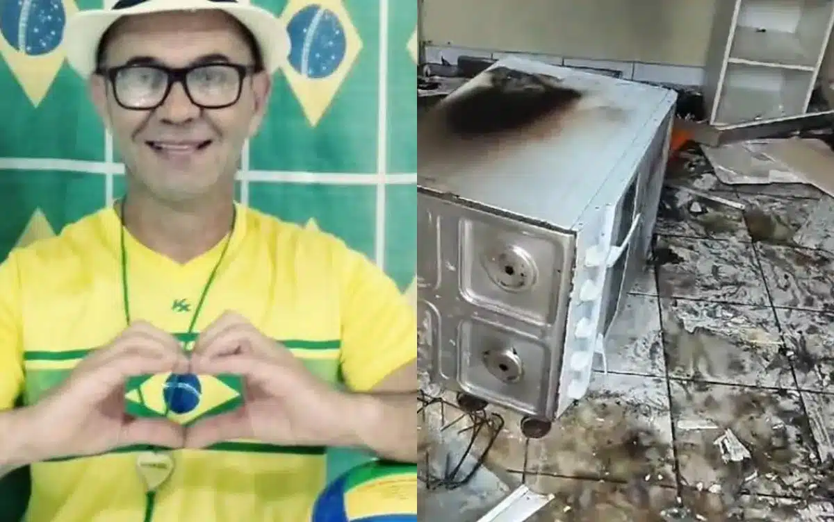 explosão, artefato;