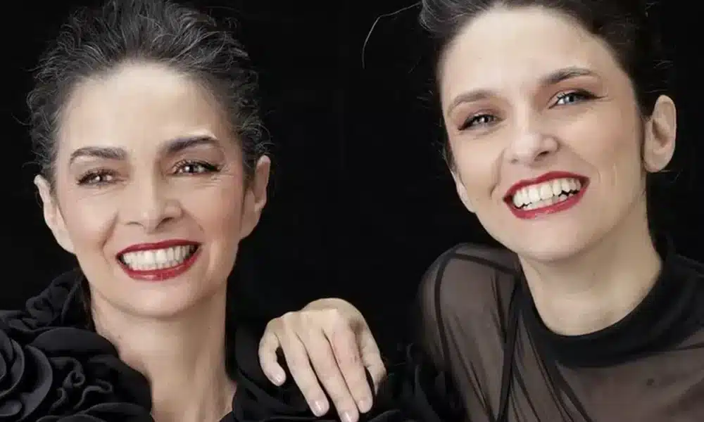mãe-filha;