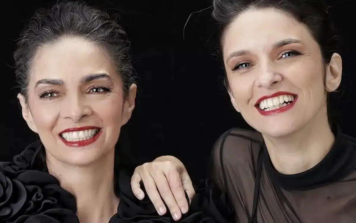 mãe-filha;
