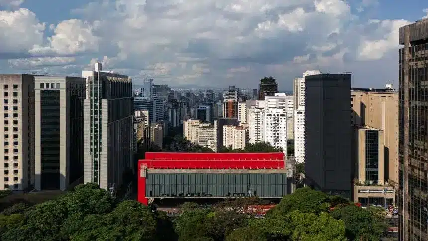 Museu, Arte, São, Paulo;