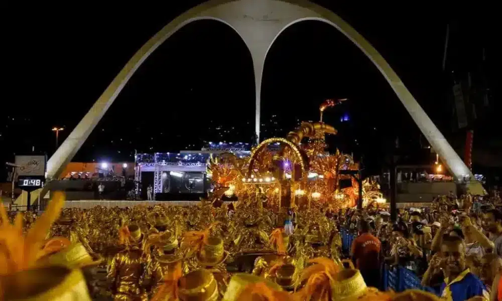 Sambódromo, Carnaval;