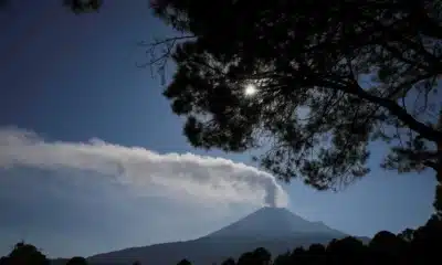 montanhas, erupções, lava;